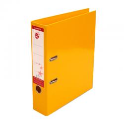 Cheap Stationery Supply of 5 Star Office Lever Arch File 70mm A4 Yellow Pack of 10 423733 Office Statationery