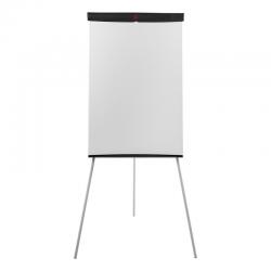 Cheap Stationery Supply of 5 Star Office Flipchart Easel with W670xH990mm Board W700xD82xH1900mm Black Trim 424461 Office Statationery