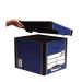 Bankers Box Premium Storage Box (Presto) Tall Red FSC Ref 7260701 [Pack 10]