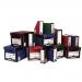 Bankers Box Premium Storage Box (Presto) Tall Red FSC Ref 7260701 [Pack 10]
