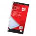 5 Star Office Things To Do Today Book Wirebound 6 Months 115 Pages 275x150mm 464165