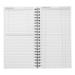5 Star Office Things To Do Today Book Wirebound 6 Months 115 Pages 275x150mm 464165