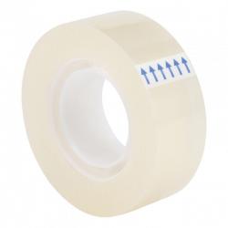Cheap Stationery Supply of 5 Star Office Clear Tape Roll Small Easy-tear Polypropylene 40 Microns 18mm x 33m Pack of 8 464866 Office Statationery