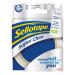 Sellotape Super Clear Premium Quality Easy Tear Tape 24mmx50m Ref 1569087 [Pack 6]