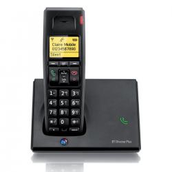 Cheap Stationery Supply of BT Diverse 7110 Plus DECT Telephone Cordless GAP SMS 100-entry Directory 10 Redials 060743 471484 Office Statationery