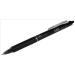 Pilot FriXion Clicker Rollerball Pen Retractable Erasable 0.7 Tip 0.35mm Line Black 229101201 [Pack 12]