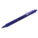 Pilot FriXion Clicker Rollerball Pen Retractable Erasable 0.7 Tip 0.35mm Line Blue 229101203 [Pack 12]