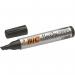 BIC Marking 2300 Permanent Marker Chisel Tip 3.7-5.5mm Line Black Ref 820926 [Pack 12] 490537