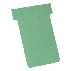 Cheap Stationery Supply of Nobo T-Cards 160gsm Tab Top 15mm W60x Bottom W48.5x Full H85mm Size 2 Green 32938902 Pack of 100 491044 Office Statationery