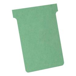 Cheap Stationery Supply of Nobo T-Cards 160gsm Tab Top 15mm W92x Bottom W80x Full H120mm Size 3 Green 32938913 Pack of 100 491052 Office Statationery