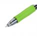Pilot G207 Gel Rollerball Pen Rubber Grip Retractable 0.7mm Tip 0.39mm Line Black Ref BLG20701 [Pack 12]