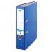 Elba Lever Arch File A4 Coloured Paper on Board Capacity 70mm Blue Ref 100202215 [Pack 10]