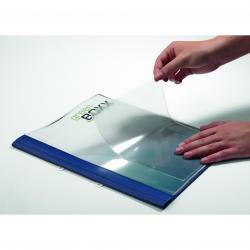 Cheap Stationery Supply of Durable Pocketfix Self Adhesive Top Opening A5 8294 Pack of 25 495361 Office Statationery