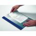 The picture shows 25 durable Pocketfix self adhesive top opening A5 filing accessories. Each accessory is designed with a strong adhesive backing, allowing it to easily attach to any surface. The top opening makes it easy to insert and remove documents. These accessories are perfect for organizing and storing A5 sized documents in an efficient and convenient way.