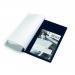 Durable Cornerfix Corner Filing Pockets Soft PVC Self-adhesive 140mm Ref 8318 [Pack 100]