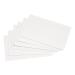 This photo showcases a stack of 5 Star Office Record Cards, each measuring 5x3 inches (127x76mm). The cards are blank and white in color, and there are 100 cards in the pack. They are neatly organized in a 5 Star Card Indexing system, with each card clearly labeled and easily accessible for quick reference.