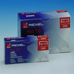 Cheap Stationery Supply of Rexel 16 Staples 6mm 06121 Pack of 1000 503662 Office Statationery