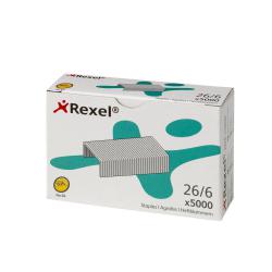 Cheap Stationery Supply of Rexel 56 Staples 6mm 06025 Pack of 5000 50376X Office Statationery