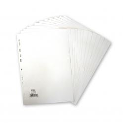 Cheap Stationery Supply of Elba Subject Dividers 12-Part Card Multipunched 160gsm A4 White 400007502 514584 Office Statationery