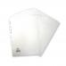 The picture shows a pack of Elba Dividers & Indexes, specifically Elba Subject Dividers. These dividers have 12 parts and are made of durable 160gsm card. They are designed to be multipunched for use in A4 size binders. The color of the dividers is white, giving them a clean and professional appearance.