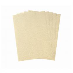 Cheap Stationery Supply of Parchment Letterhead and Presentation Paper 95gsm A4 Champagne 100 Sheets 518266 Office Statationery