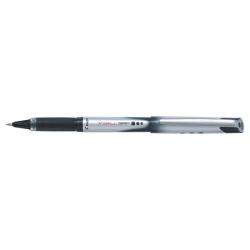 Cheap Stationery Supply of Pilot V-Ball VBG7 Rollerball Pen Rubber Grip Medium 0.7mm Tip 0.4mm Line Black BLNVBG7B Pack of 12 Office Statationery