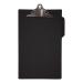 The photograph features a set of 5 Star Clipboards, each with a sleek PVC finish in black. These heavy-duty foolscap clipboards are perfect for organizing and keeping important documents secure. The sturdy design and professional look make them a must-have for any office setting.