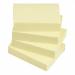 The photo shows a pack of 12 5 Star Office Re-Move Notes, each containing 100 sheets of repositionable yellow paper measuring 38x51mm. The 5 Star Post-it & Re-Move Products logo can be seen on the packaging.