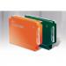 Rexel Crystalfile Extra Lateral File Polypropylene 30mm Wide-base Foolscap Green Ref 300122 [Pack 25]