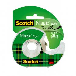 Cheap Stationery Supply of Scotch Magic Tape on Dispenser 19mmx25m 8-1925D 562982 Office Statationery