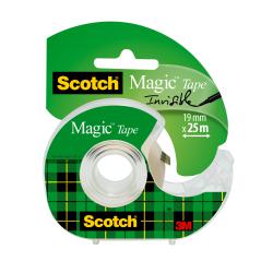 Cheap Stationery Supply of Scotch Magic Tape on Dispenser 19mmx25m 8-1925D 562982 Office Statationery