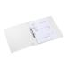 This image shows a pack of 10 Elba Bright Ring Binders, with 2 O-rings and a 25mm spine. Made of clear polypropylene, these binders are designed to hold A4+ sized documents. The bright colors make them eye-catching and easy to organize.
