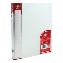 Cheap Stationery Supply of Concord Natural Ring BInder Polypropylene 2 O-Ring 15mm Size A4 Clear 7117-PFL Pack of 10 573500 Office Statationery