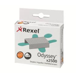 Cheap Stationery Supply of Rexel Odyssey Multipurpose Staples 9mm for Odyssey Stapler 2100050 Pack of 2500 603020 Office Statationery