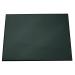 Durable Desk Mat with Transparent Overlay W650xD520mm Black Ref 7203/01