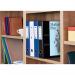 Elba Lever Arch File with Clear PVC Cover 70mm Spine A4 Blue Ref 100082303 [Pack 10] 625016