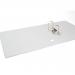 Elba Lever Arch File with Clear PVC Cover 70mm Spine A4 White Ref 100080894 [Pack 10]