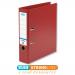 Elba Lever Arch File Polypropylene 70mm Spine A4 Red Ref 100202172 [Pack 10]