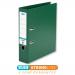 Elba Lever Arch File Polypropylene 70mm Spine A4 Green Ref 100202174 [Pack 10]