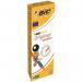 Bic Matic Grip Mechanical pencil with Eraser 3 x HB 0.7mm Lead Assorted Colour Grips Ref 890284 [Pack 12] 627777