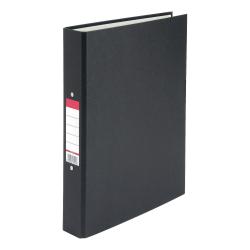 Cheap Stationery Supply of 5 Star Value Ring Binder 2 O-Ring Paper Over Board Size 25mm A4 Black Pack of 10 636588 Office Statationery