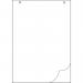5 Star Value Flipchart Pad Perforated 40 Sheets A1 [Pack 5] 636651