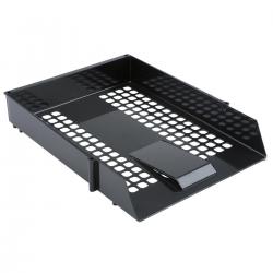 Cheap Stationery Supply of 5 Star Value Letter Tray Black 636668 Office Statationery