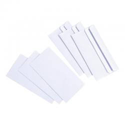 Cheap Stationery Supply of 5 Star Value Envelope DL Wallet Self Seal 80gsm White Pack of 1000 638507 Office Statationery