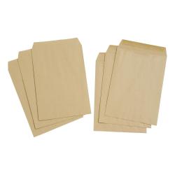 Cheap Stationery Supply of 5 Star Value Envelope C4 Pocket Self Seal 80gsm Plain Manilla Pack of 250 638523 Office Statationery