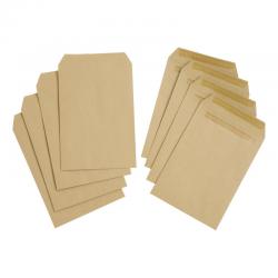 Cheap Stationery Supply of 5 Star Value Envelope C5 Pocket Self Seal 80gsm Plain Manilla Pack of 500 638531 Office Statationery