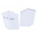 The photograph is a close-up of Bong UK Ltd C4 envelopes, which are made from 90gsm white paper. The envelopes feature a pocket press seal, a window, and measure 324x229mm. The pack contains 250 envelopes.