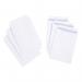 The image shows a pack of 500 white C5 envelopes from Bong UK Ltd, with a 5 Star Value logo on the top left corner. The envelopes have a pocket and are self-sealing, with a weight of 90gsm. They are neatly organized in rows and stacks, ready to be used for mailing purposes.