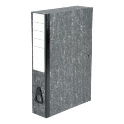 Cheap Stationery Supply of 5 Star Value Box File 75mm Spine Foolscap Cloud Effect Pack of 10 638639 Office Statationery