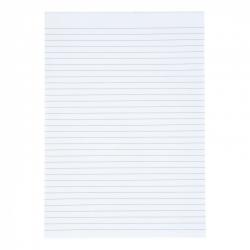 Cheap Stationery Supply of 5 Star Value Memo Pad Headbound 60gsm Ruled 160pp A4 White Paper Pack of 10 638701 Office Statationery